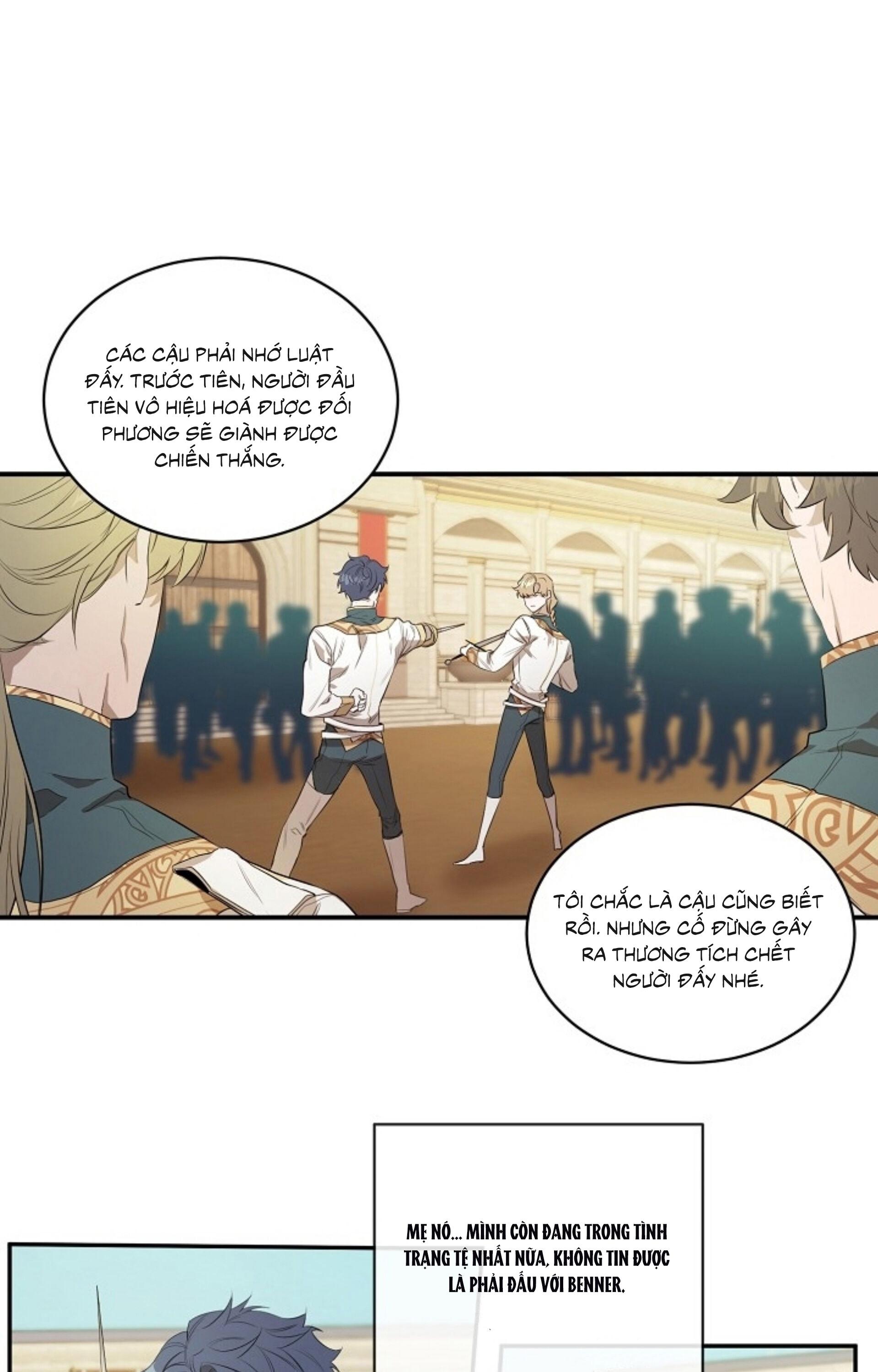 Đọc truyện Giữa Tình Yêu Và Sự Hận Thù - Chapter 4