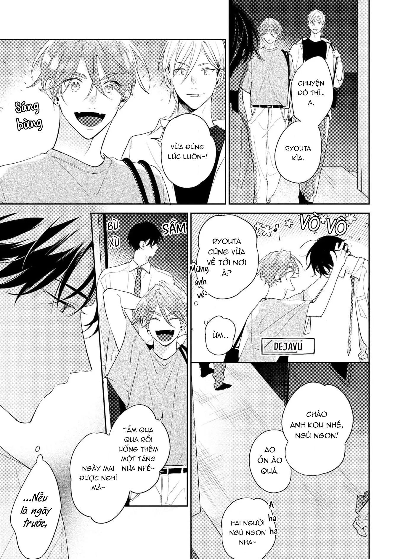 Đọc truyện (END) Tớ Không Muốn Chỉ Là Bạn Thời Thơ Ấu Của Cậu Nữa! - Chapter 15