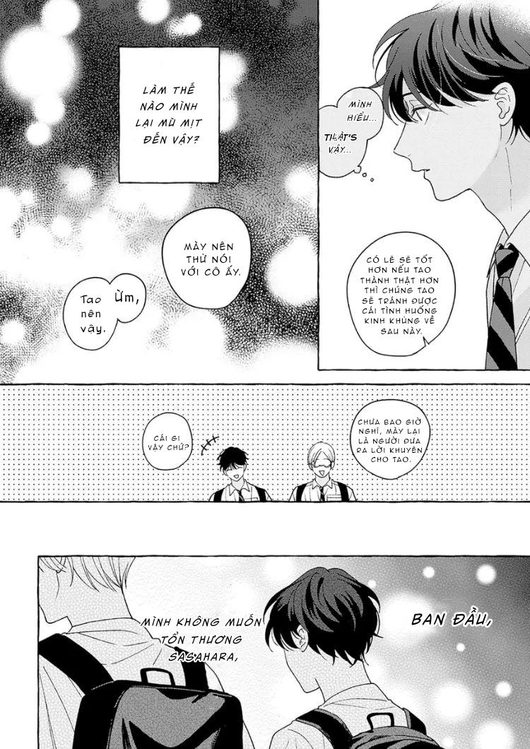 Đọc truyện SUEHIRO Machi Chiguhagu na Kiss - Chapter 5