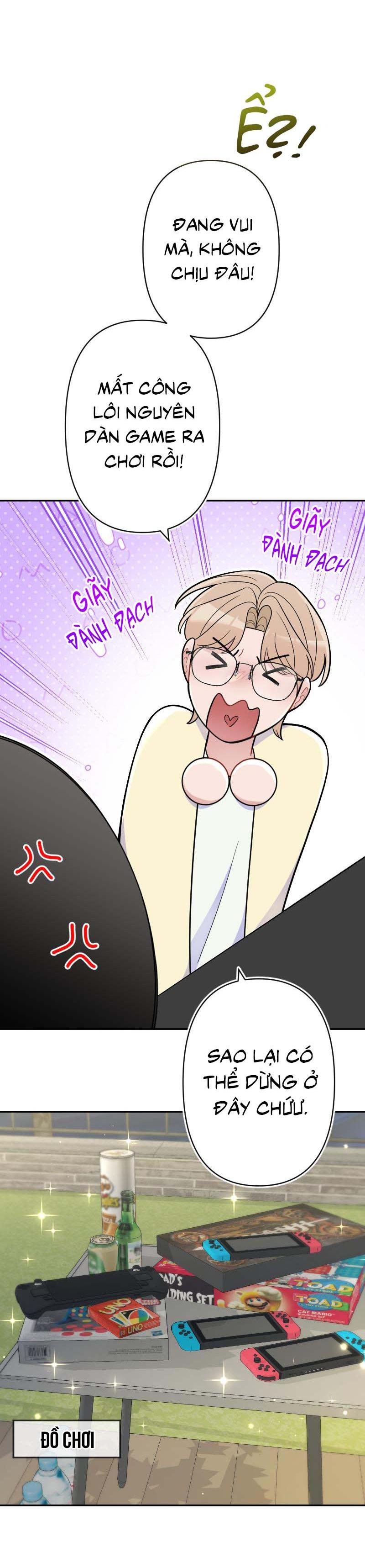 Đọc truyện Tình yêu của chúng ta sắp thành hình rồi - Chapter 16