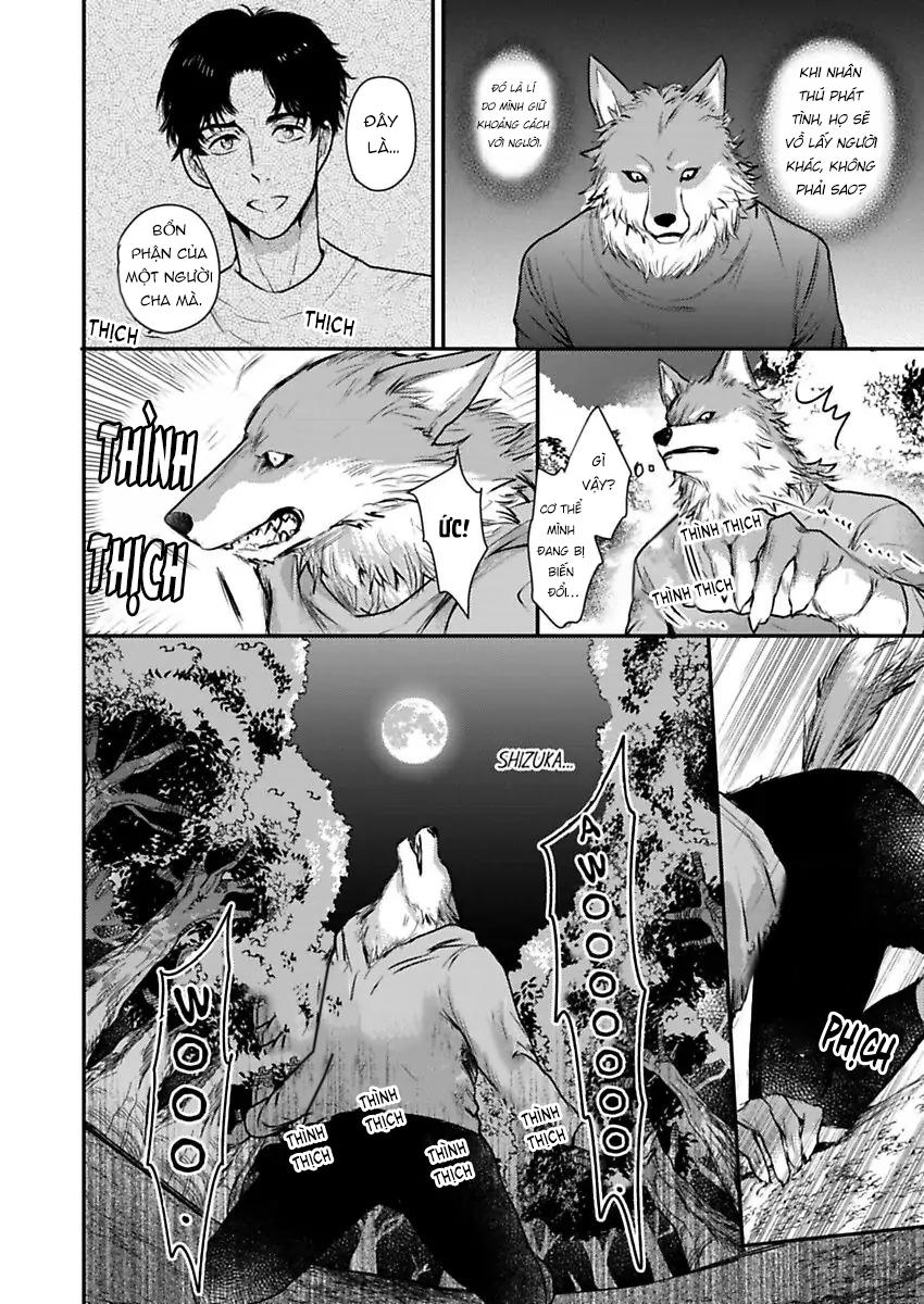 Đọc truyện Con trai nuôi của tôi đang phát tình - Chapter 5