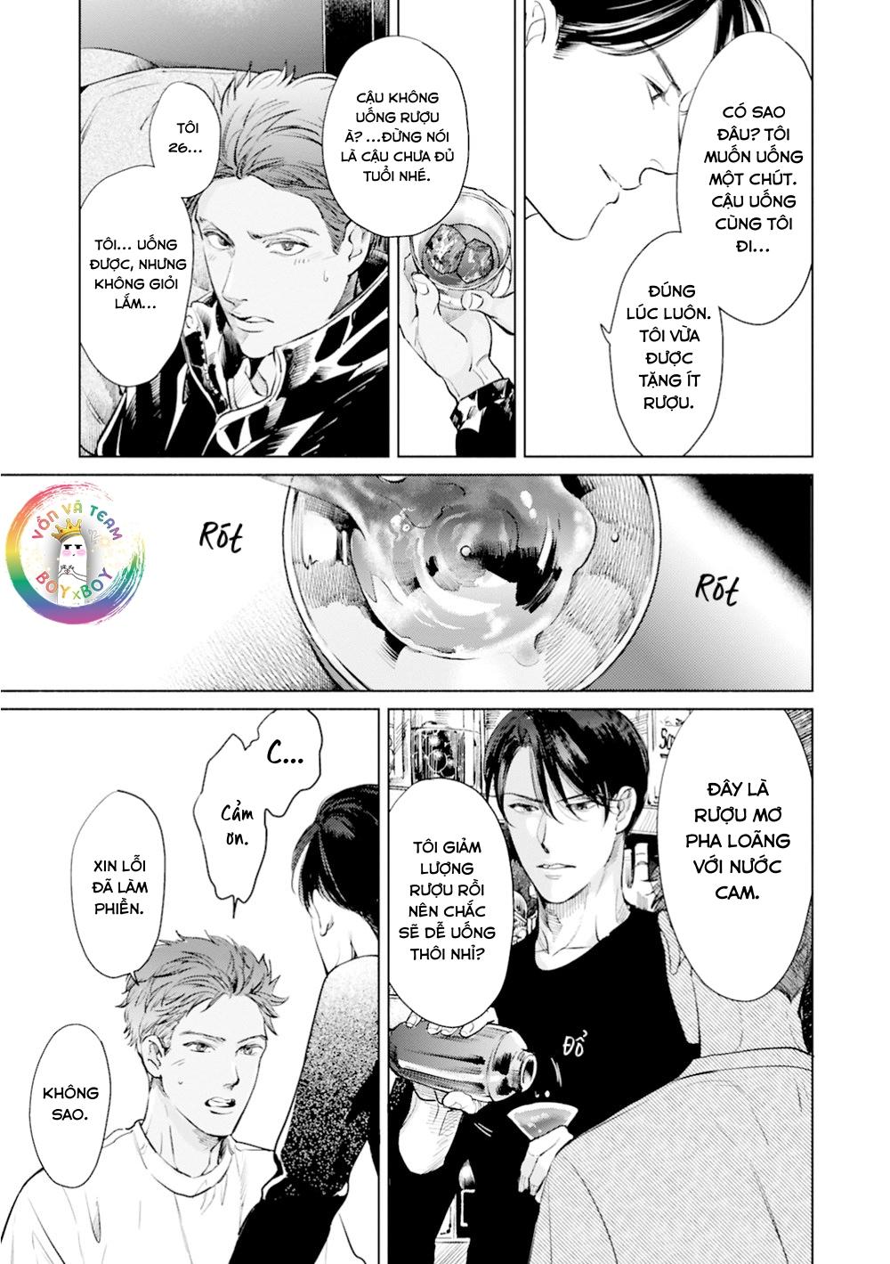 Đọc truyện [END] Nụ Hôn Này Không Thể Lên Báo Được! - Chapter 2