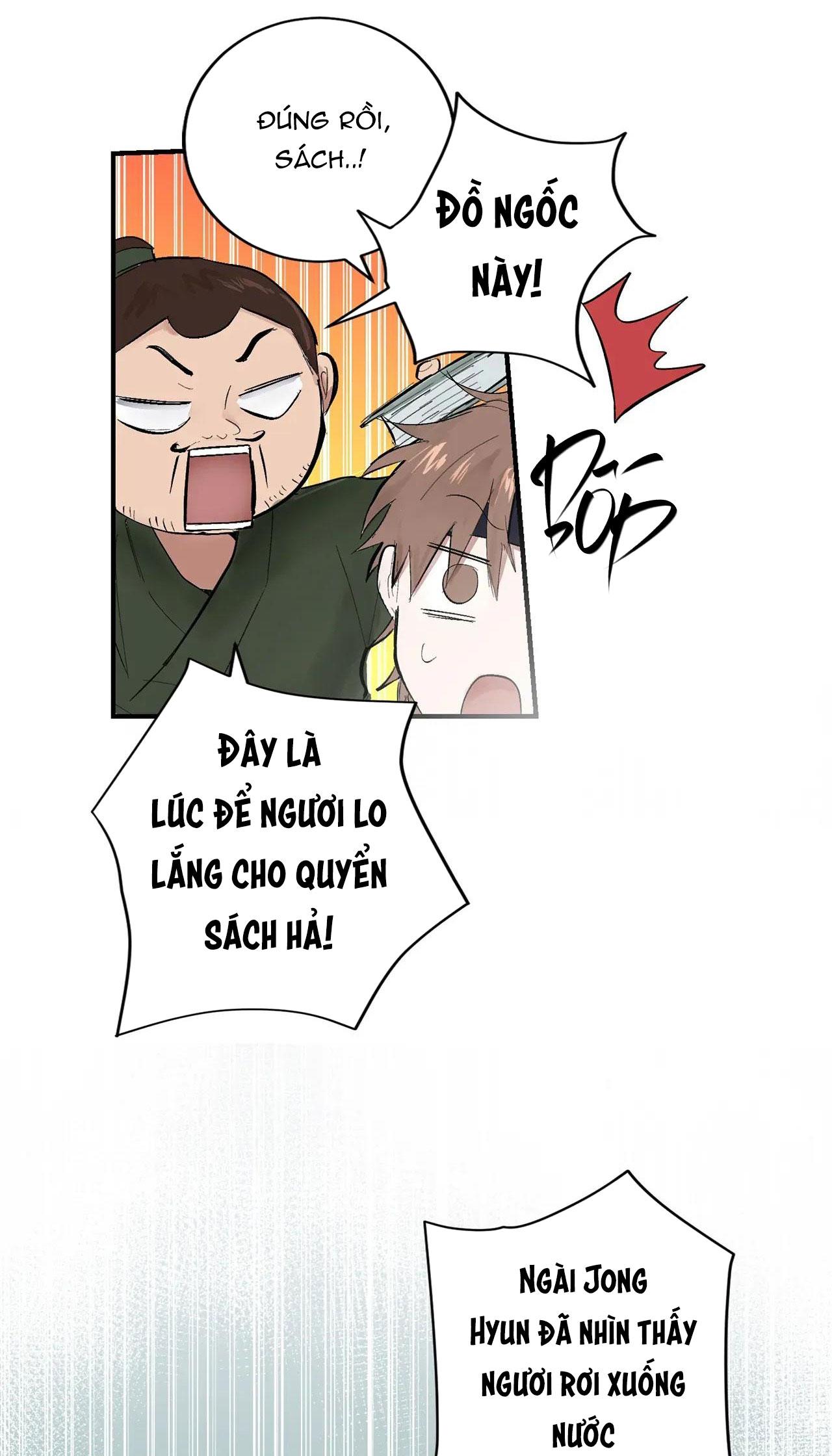 Đọc truyện BL CỔ TRANG-ÂU CỔ NGẮN NHÀ KIM - Chapter 38.2