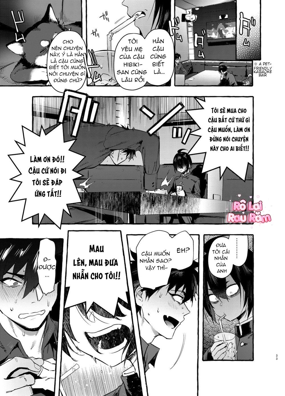 Đọc truyện TUYỂN TẬP GÂY NỨNG NHÀ RÔ - Chapter 83.2