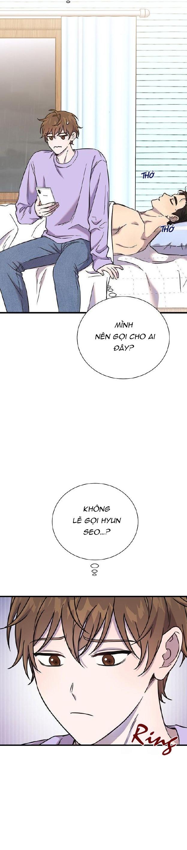 Đọc truyện Làm Thế Nào Để Chia Tay Với Anh Ta - Chapter 36