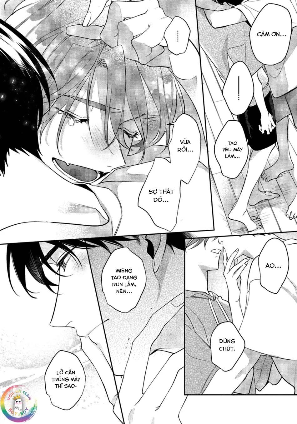 Đọc truyện (END) Tớ Không Muốn Chỉ Là Bạn Thời Thơ Ấu Của Cậu Nữa! - Chapter 11