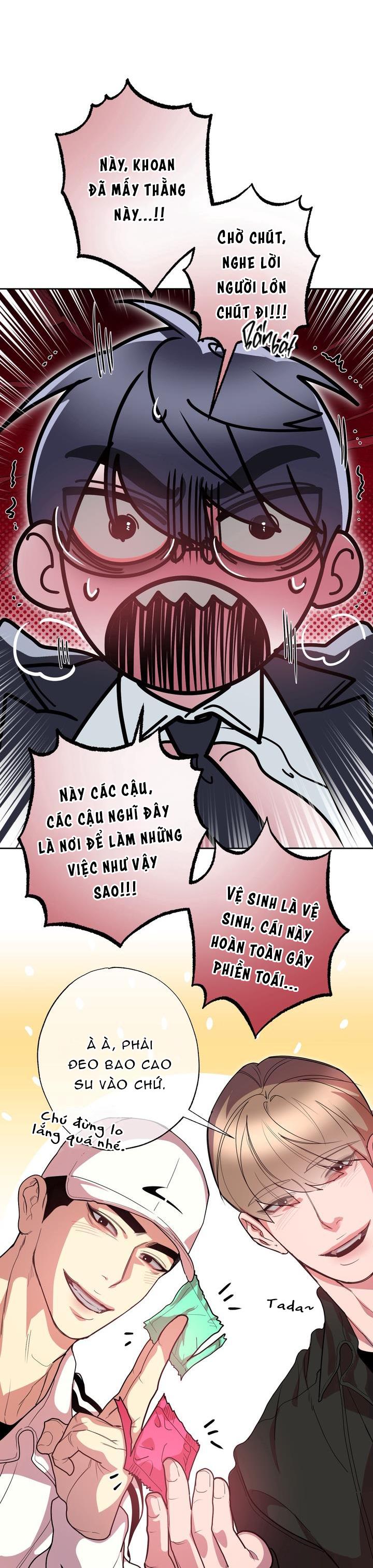 Đọc truyện Ăn Sạch Bố Ngỗng Nhà Bên - Chapter 6