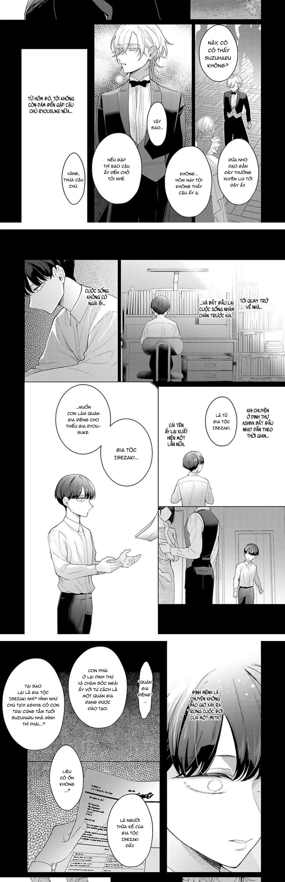 Đọc truyện Anh chàng beta tội nghiệp - Chapter 11