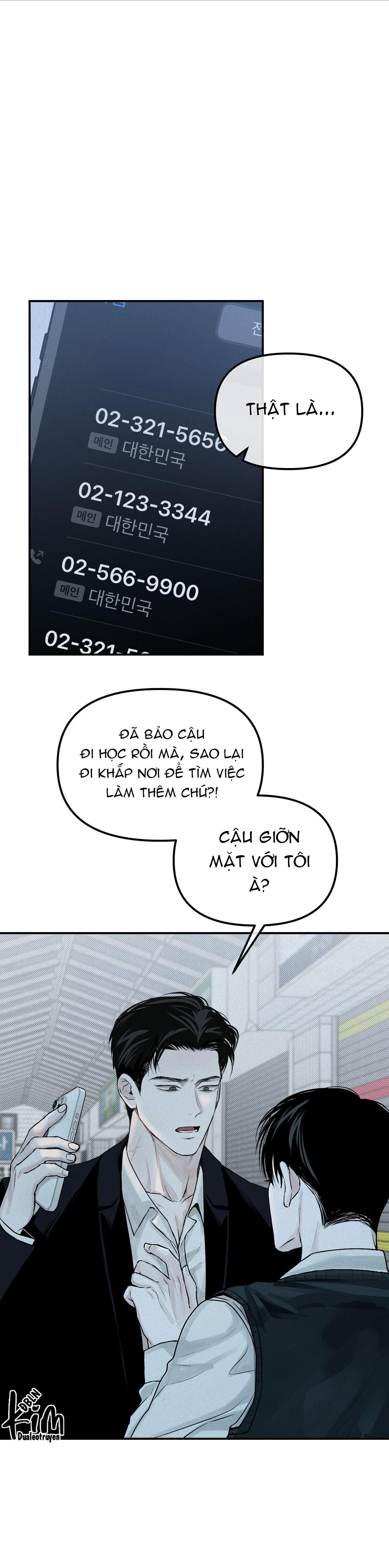 Đọc truyện PROJECTION - Chapter 16