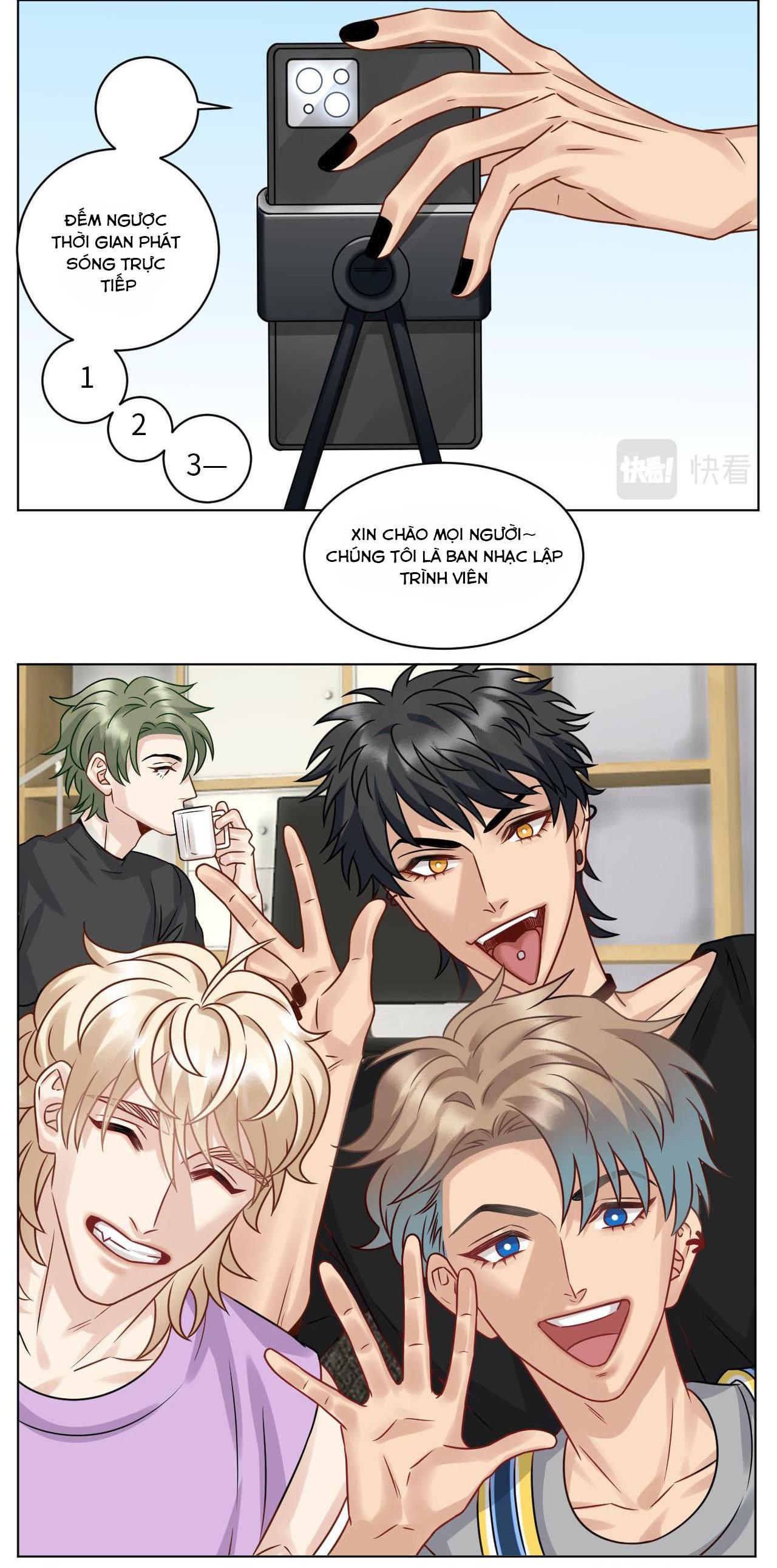 Đọc truyện Ký túc xá nam phòng 303 - Chapter 222