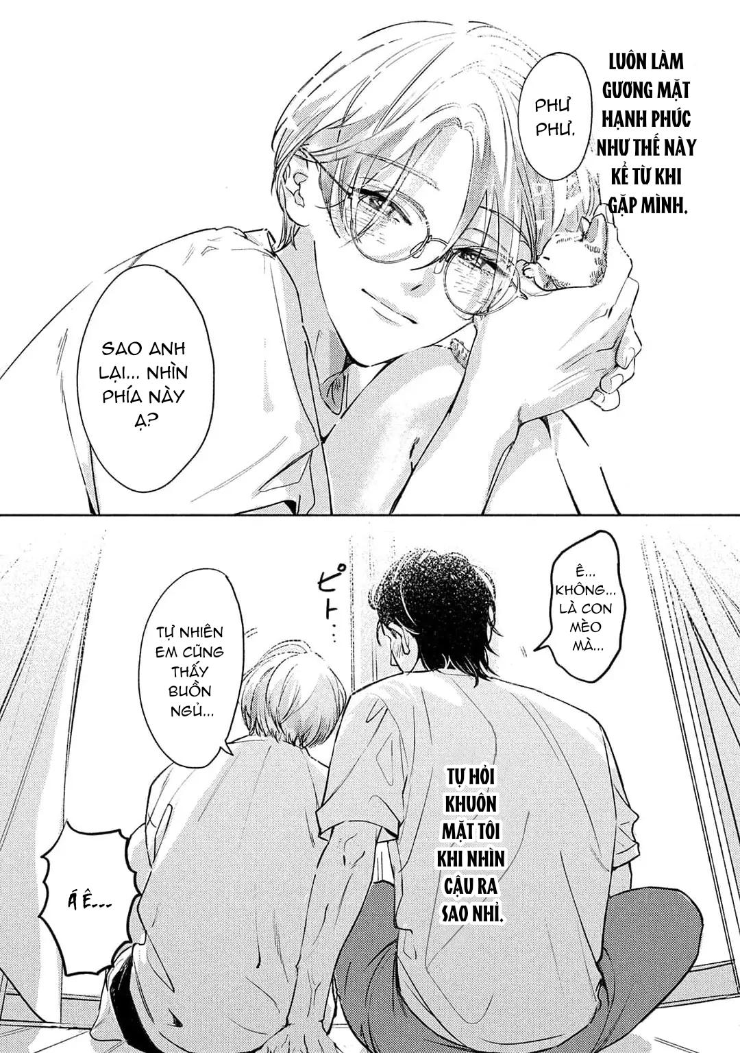 Đọc truyện Hajime no Koi - Chapter 2