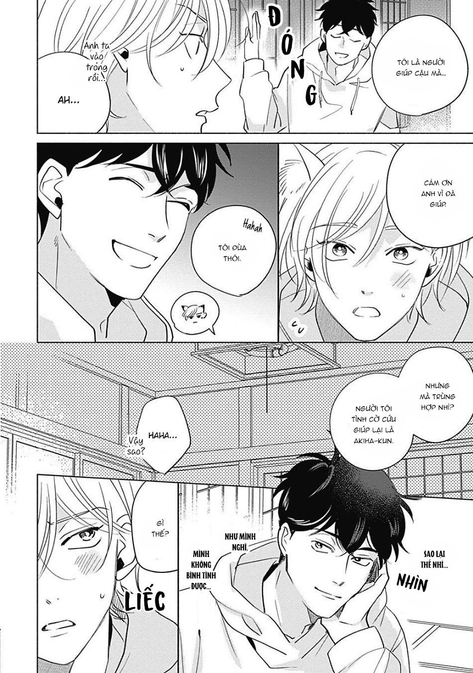 Đọc truyện Yakimochi wa Kitsuneiroo - Chapter 1