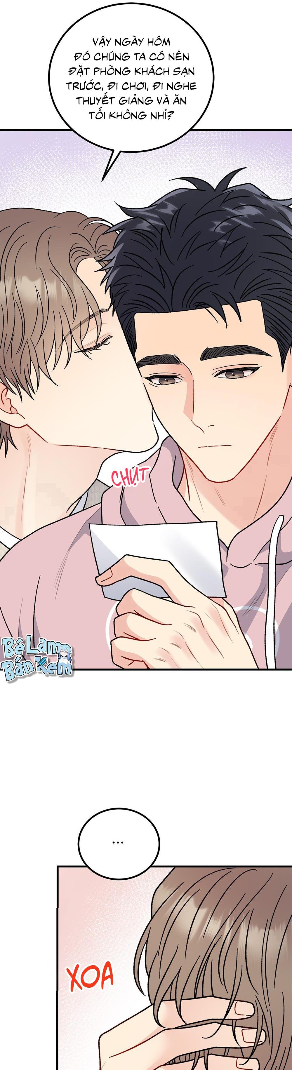 Đọc truyện CẬU KHÔNG PHẢI LÀ GU CỦA TÔI - Chapter 36