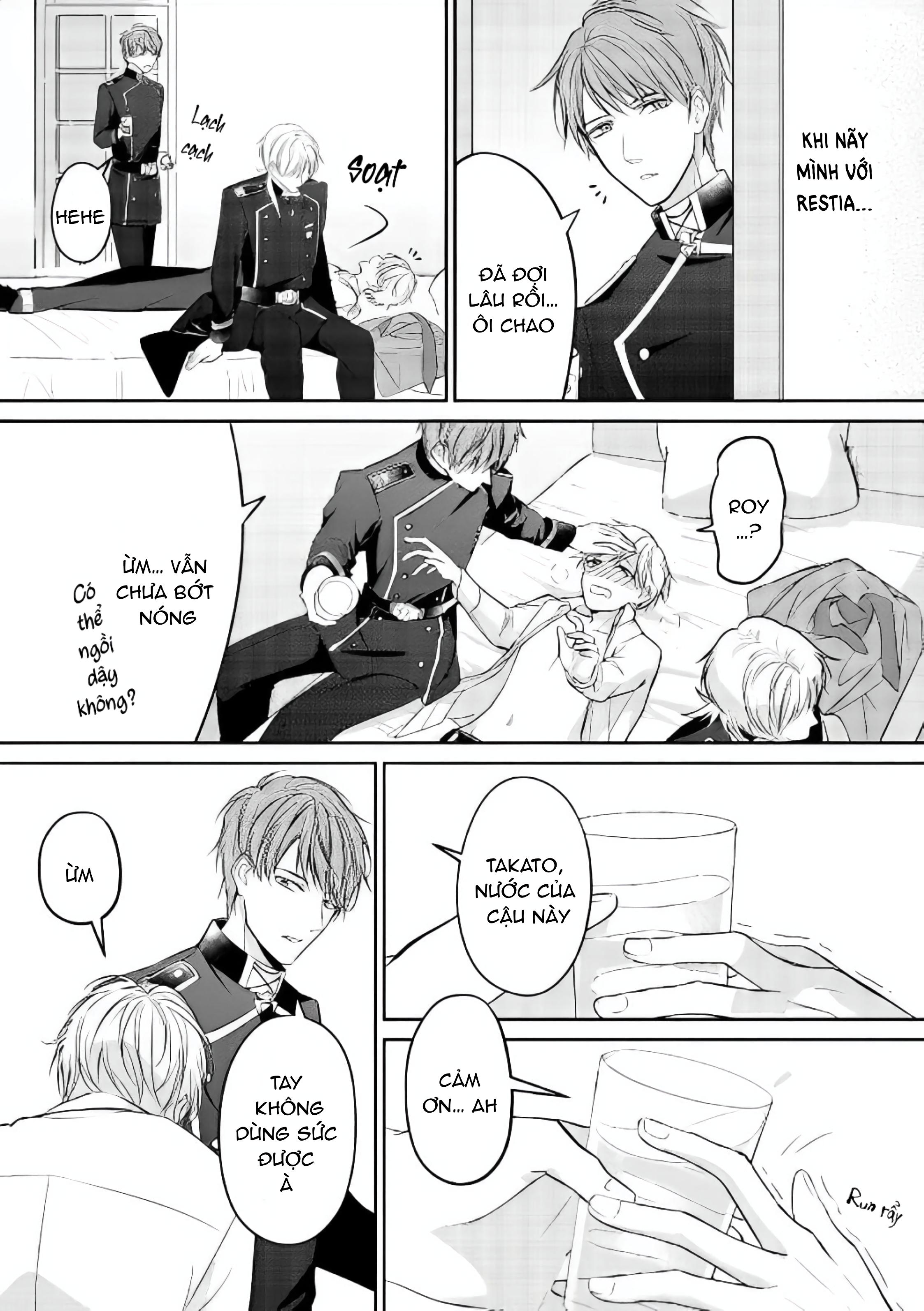 Đọc truyện Bị triệu hồi đến dị giới do bị vạ lây và được đội kỵ sĩ mạnh nhất nhặt về - Chapter 3