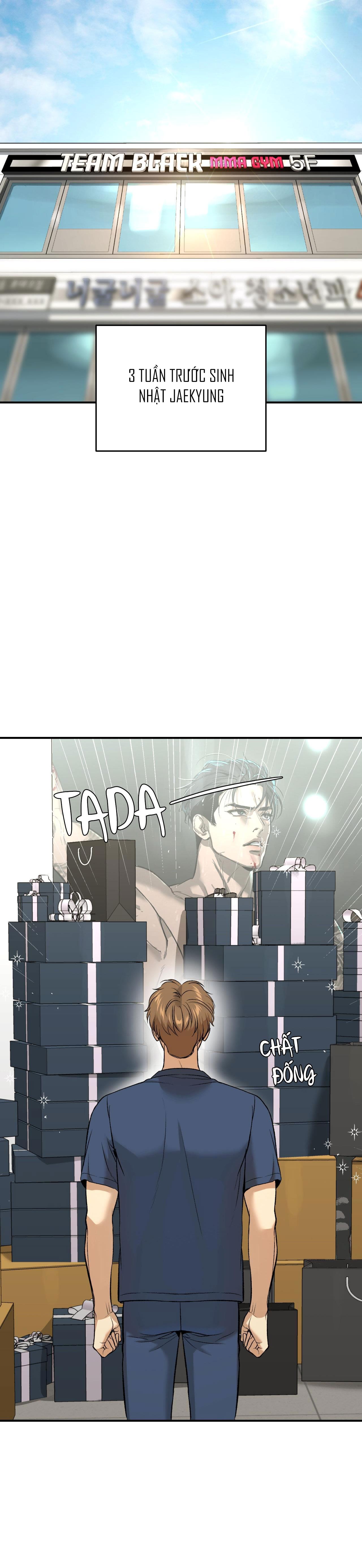 Đọc truyện Jinx - Chapter 41
