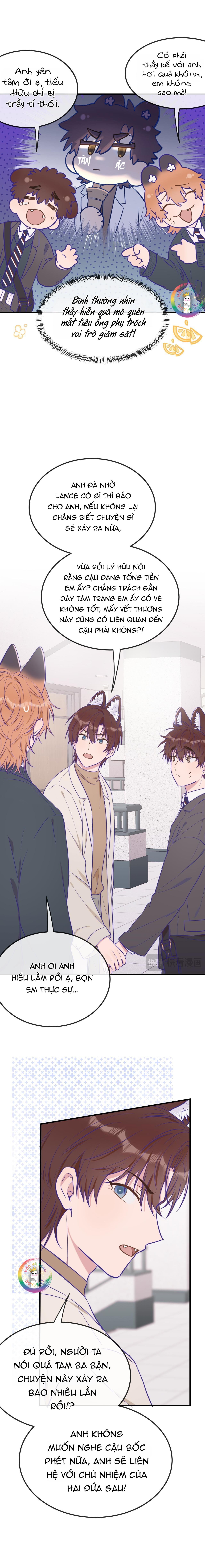 Đọc truyện Cún Con Nói Dối Sẽ Bị Ăn Thịt - Chapter 29