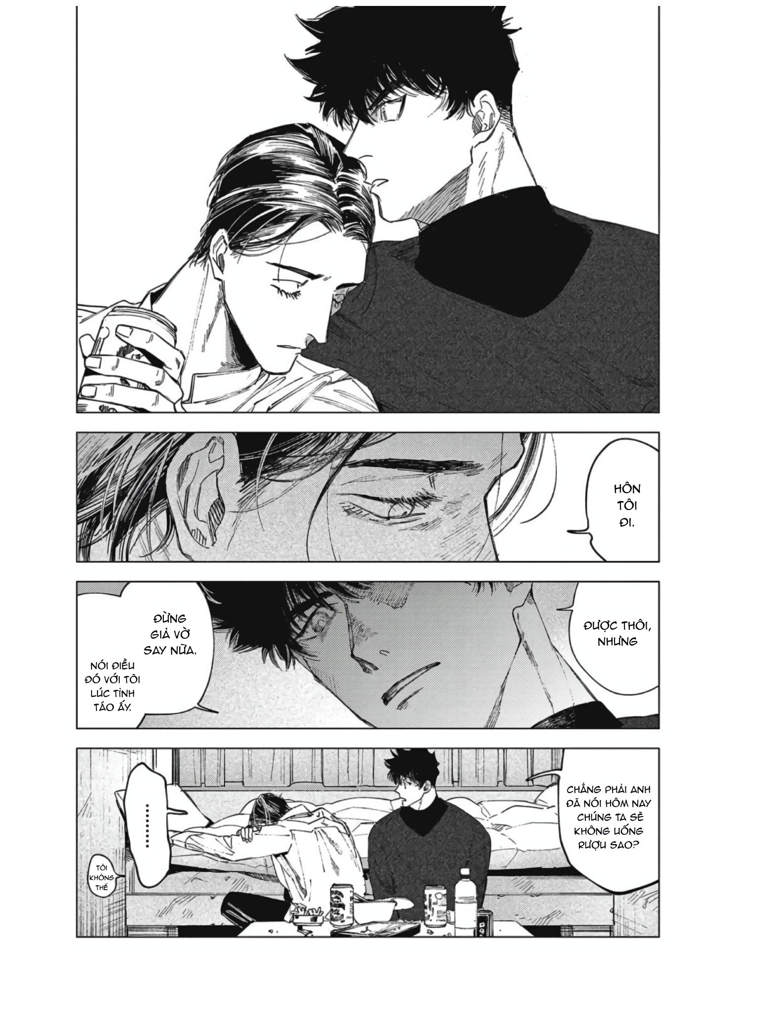 Đọc truyện Đấu giá Hikari TOKYO - Chapter 6.5