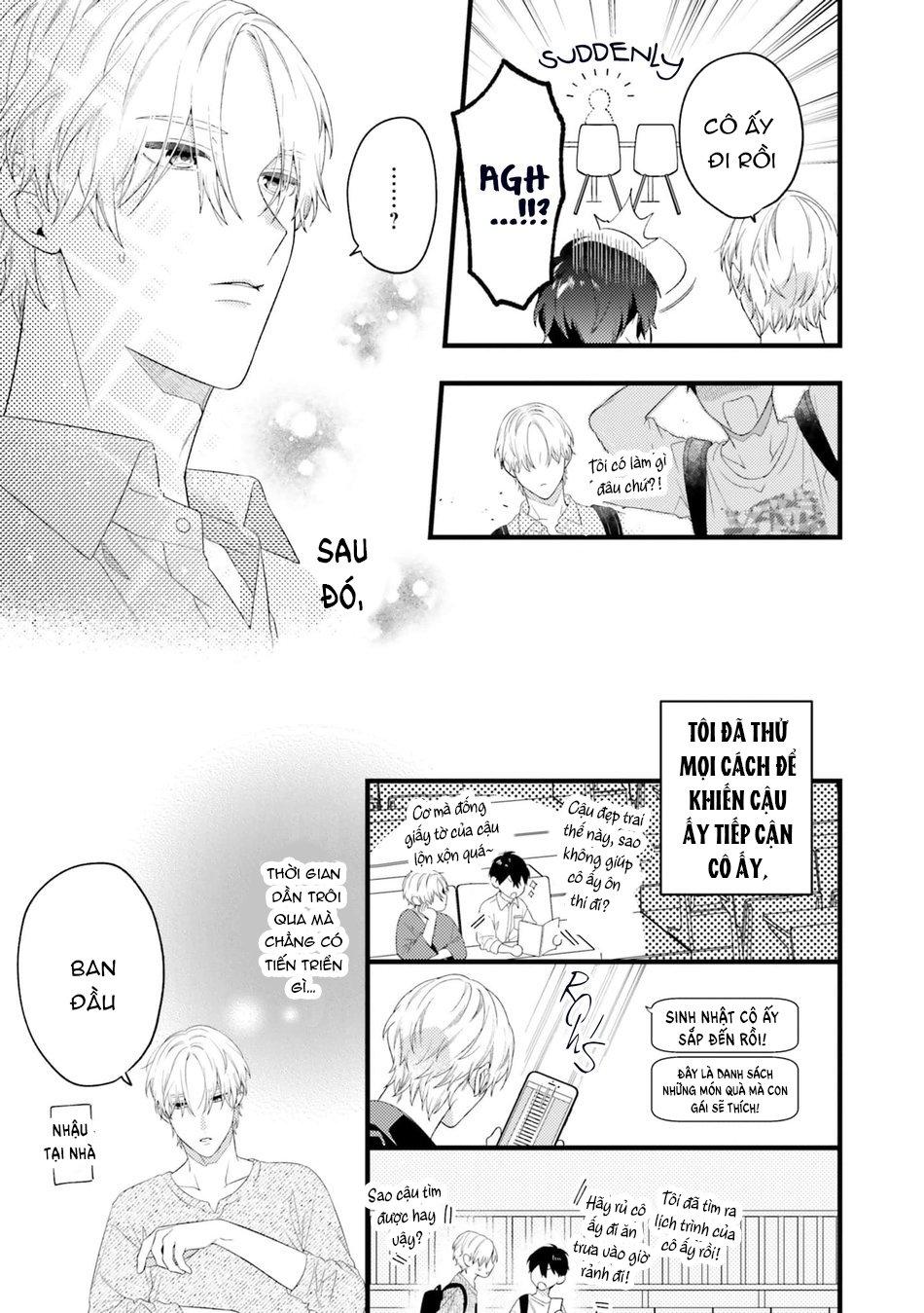 Đọc truyện Những Chàng trai gợi cảm (oneshot) - Chapter 108