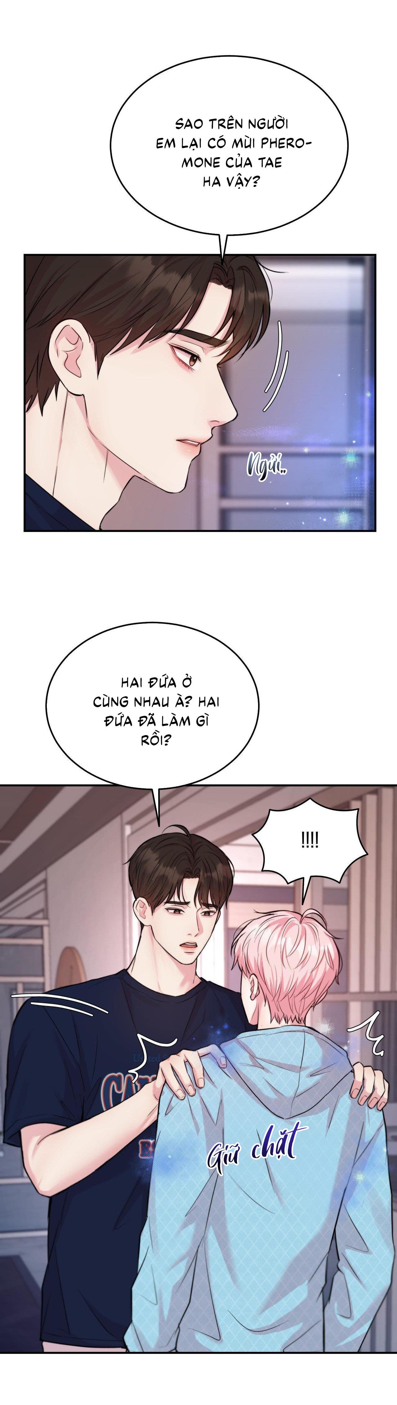Đọc truyện  Love Remedy - Chapter 17