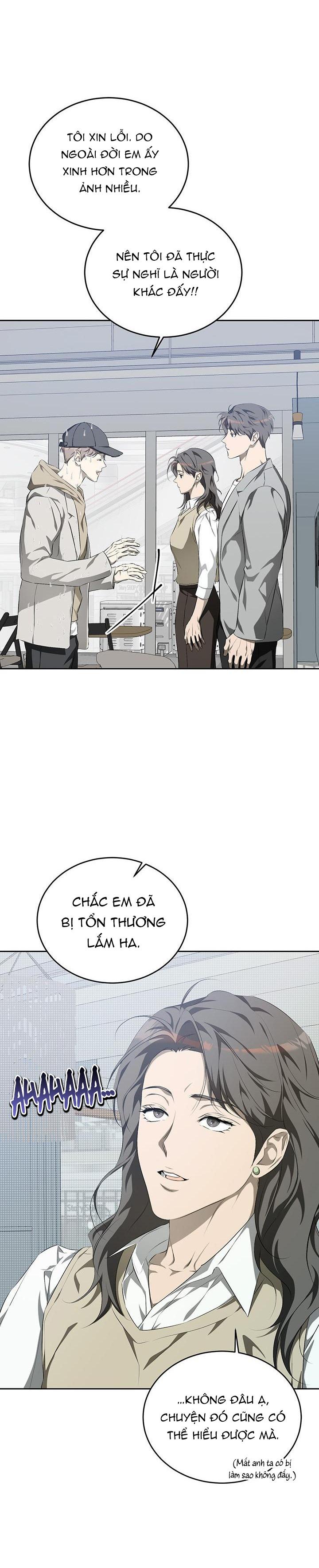 Đọc truyện  Nỗi ám ảnh ấm áp - Chapter 14