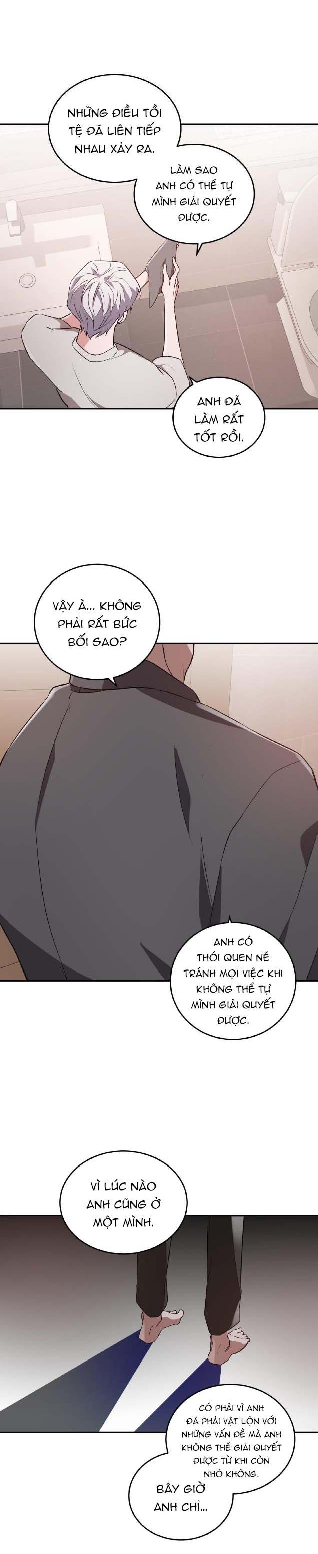 Đọc truyện Vì Sự Vĩnh Cửu - Chapter 21