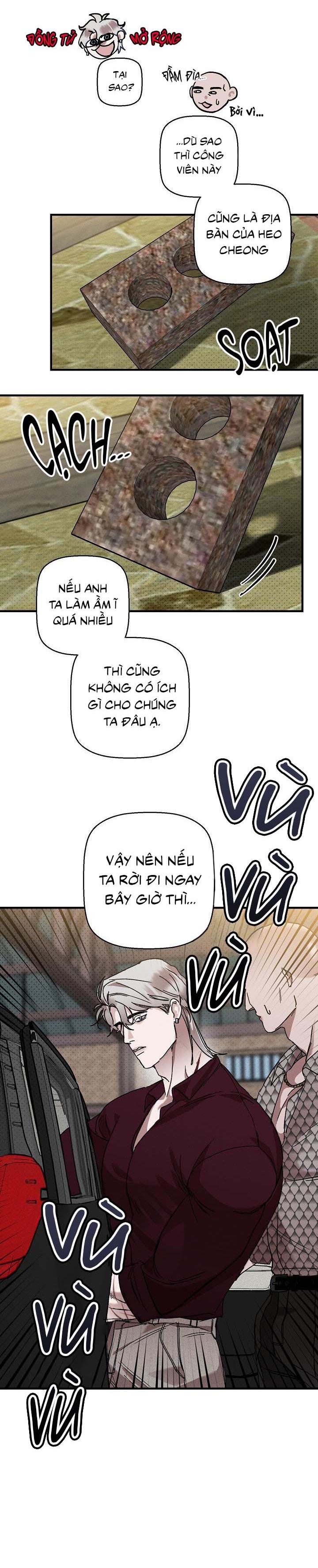 Đọc truyện Lãng mạn một chiều - Chapter 17