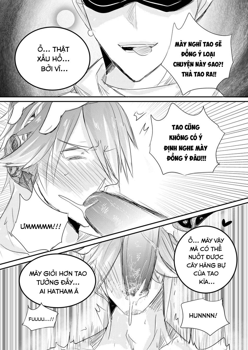 Đọc truyện Tuyển tập Genshin Impact - Chapter 39