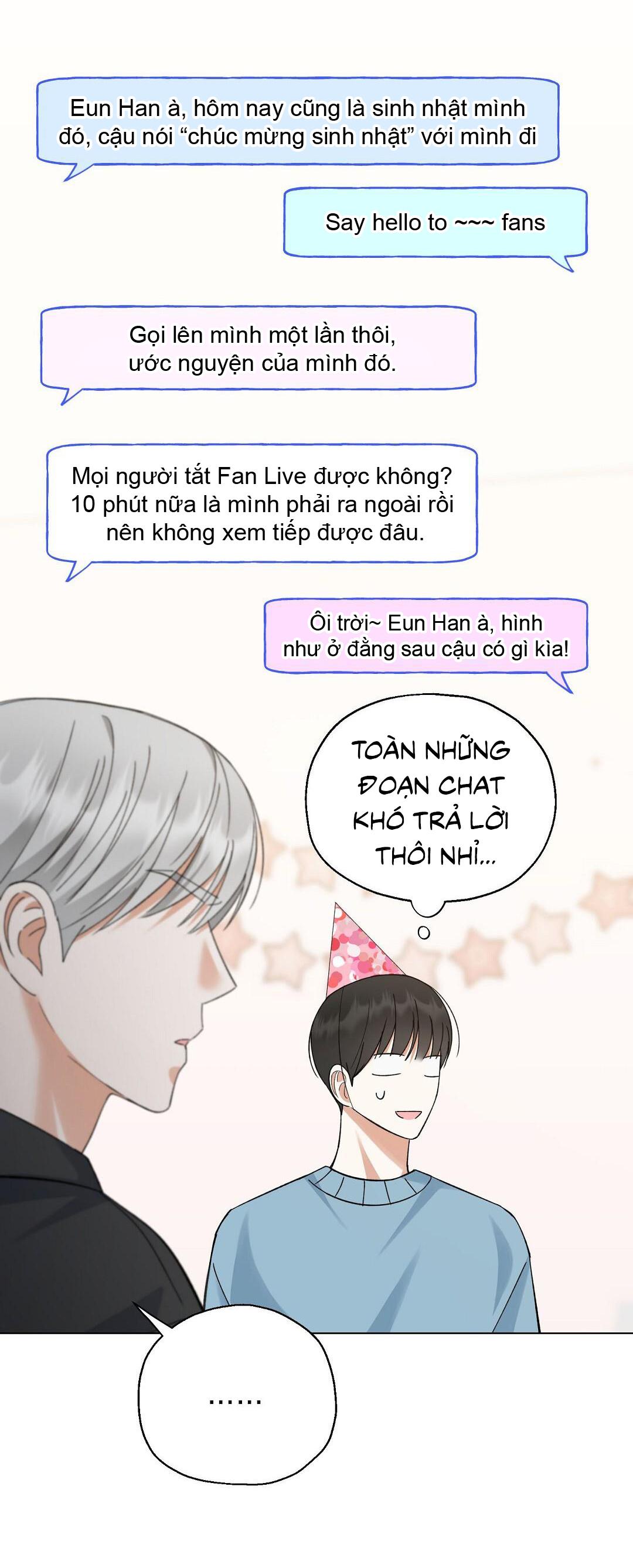 Đọc truyện Yêu fan đừng yêu tôi - Chapter 13