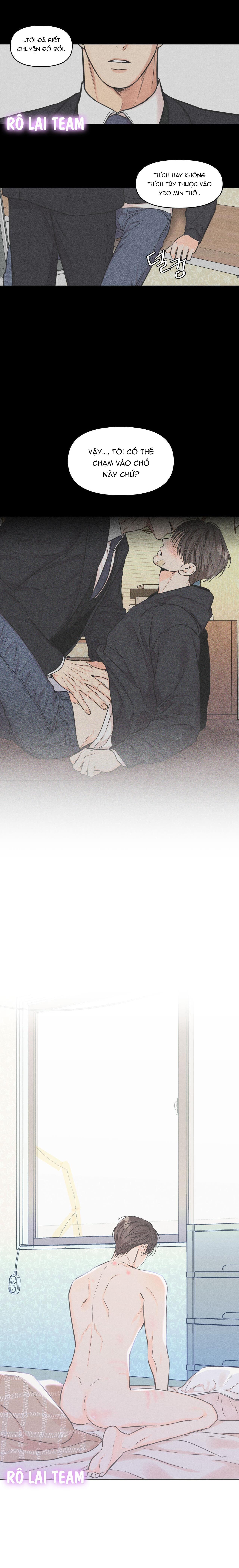 Đọc truyện Chuyện tình part time - Chapter 14