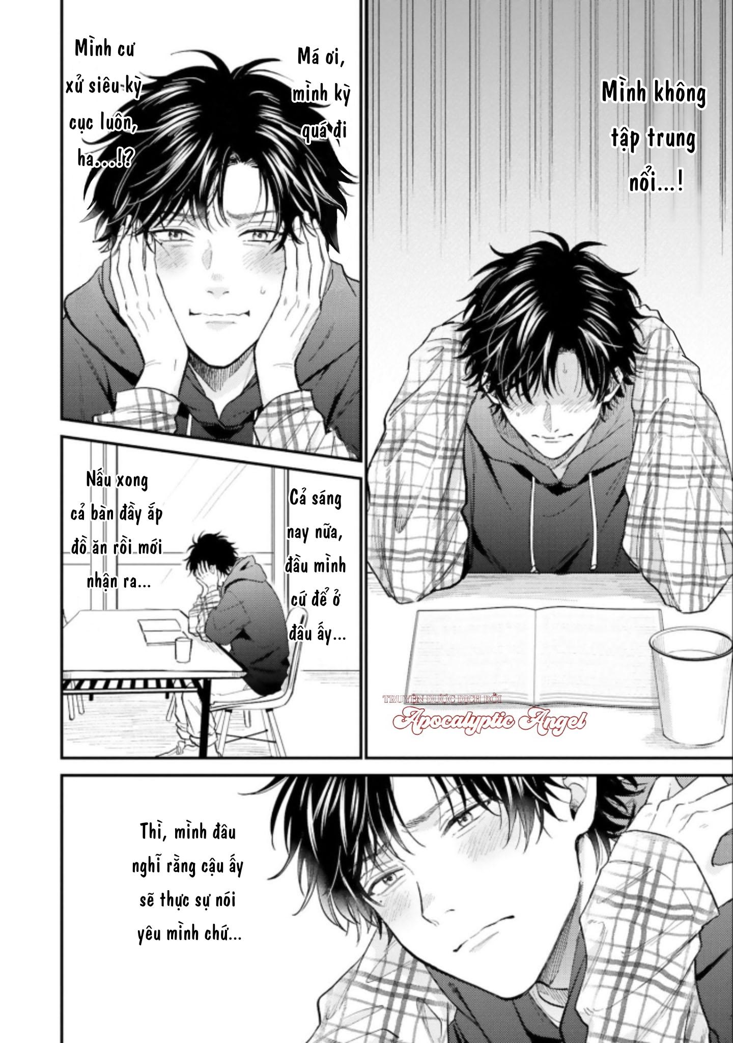 Đọc truyện MÄRCHENTIC BAZOOKA - Chapter 4