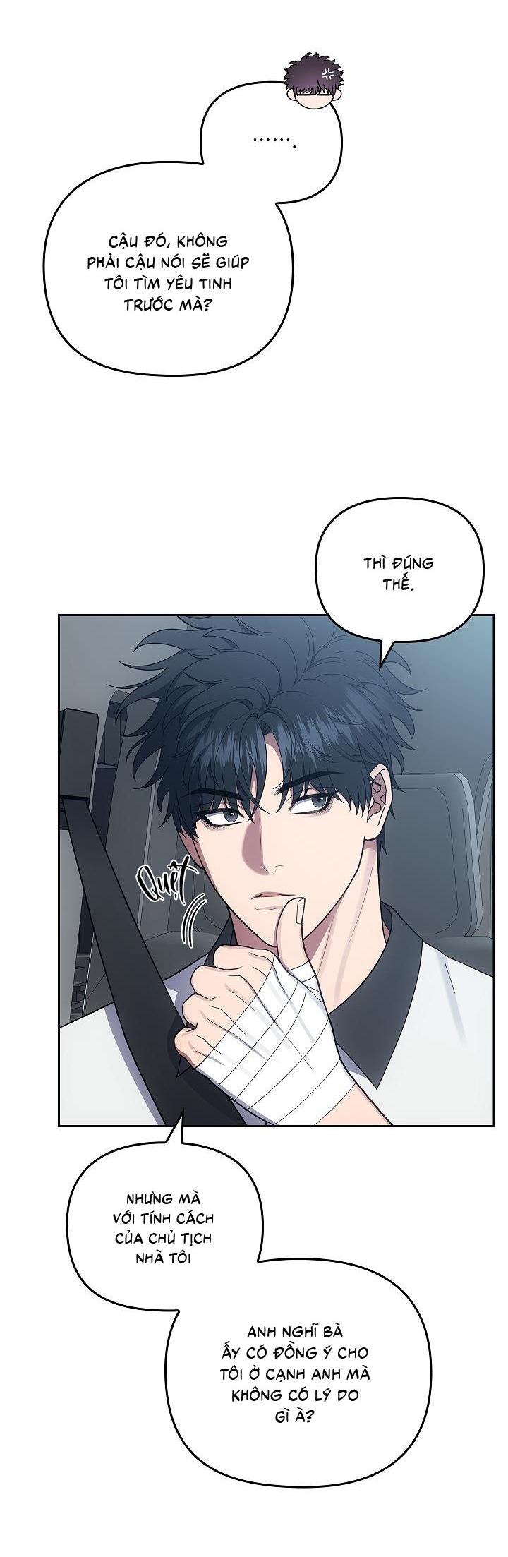 Đọc truyện  Đuổi Bắt Giữa Đêm Ngọt Ngào - Chapter 18