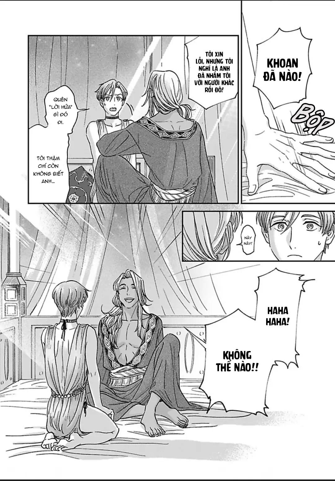 Đọc truyện Cậu sẽ là vợ tôi - Chapter 1