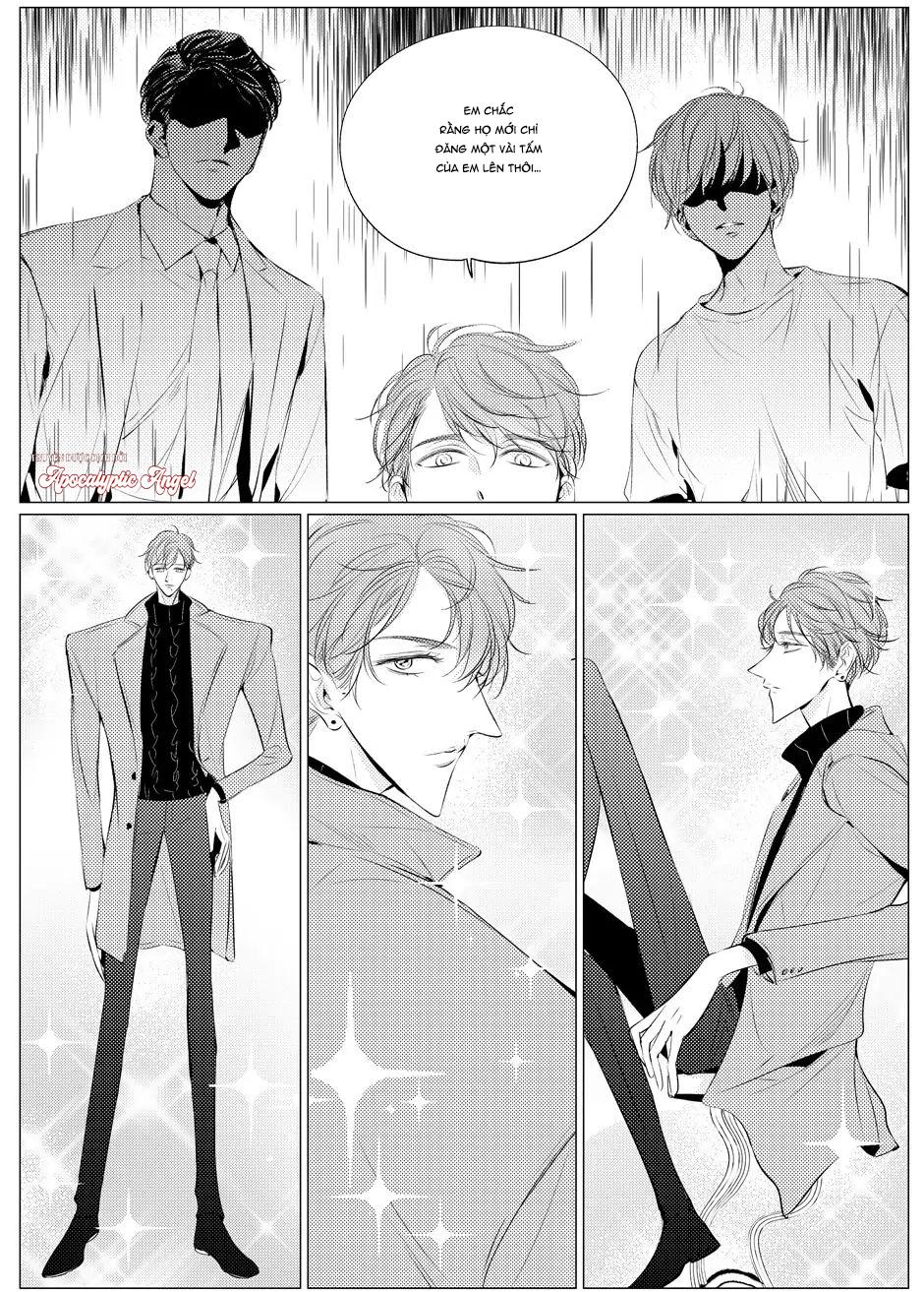 Đọc truyện Nóng Nảy Và Dịu Dàng - Chapter 21