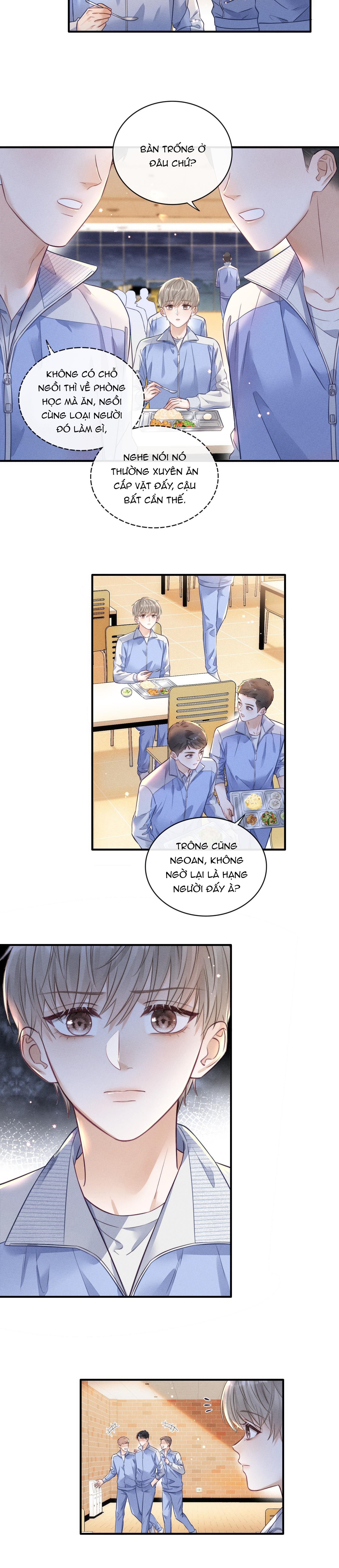 Đọc truyện Khoảng thời gian may mắn - Chapter 8