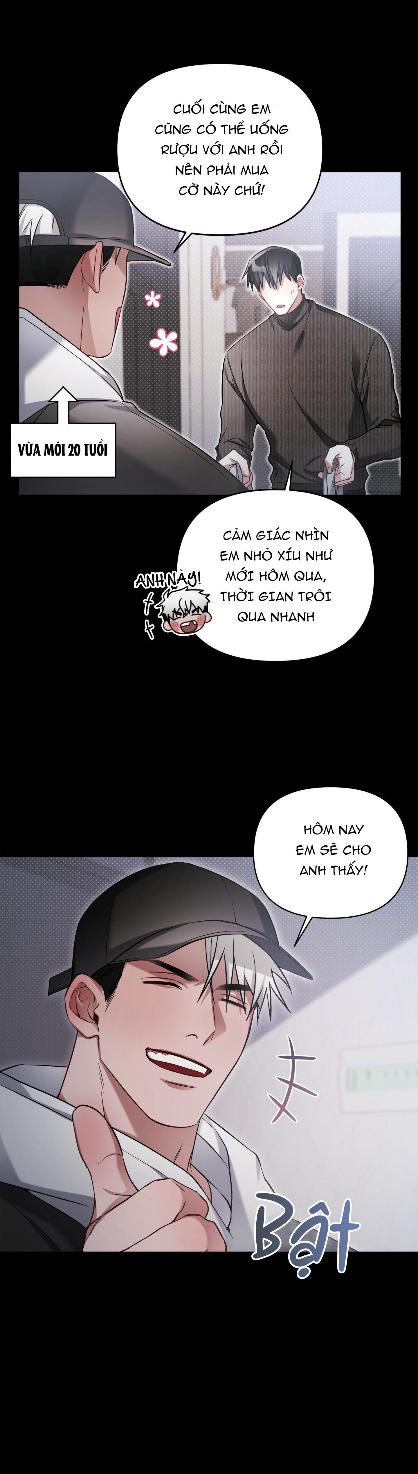Đọc truyện BL NGẮN CHỊCH HỎNY - Chapter 41.4