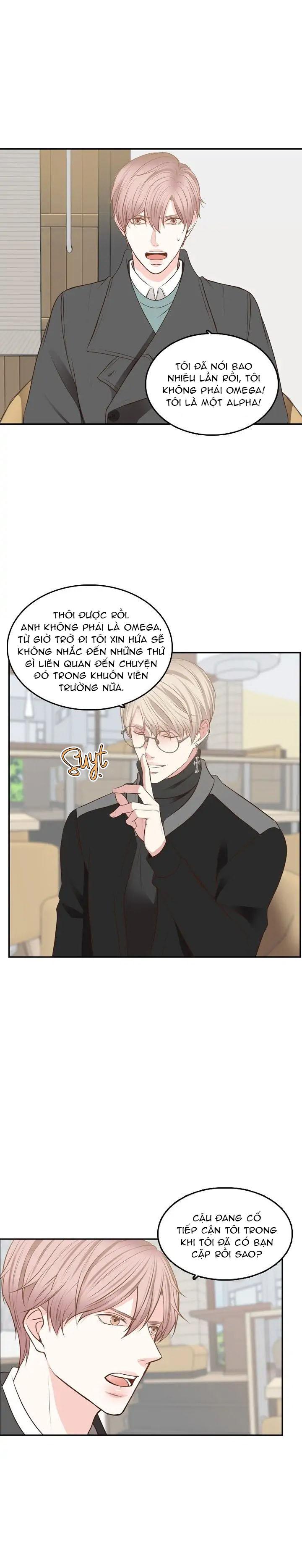 Đọc truyện Tan Chảy Trong Em - Chapter 18