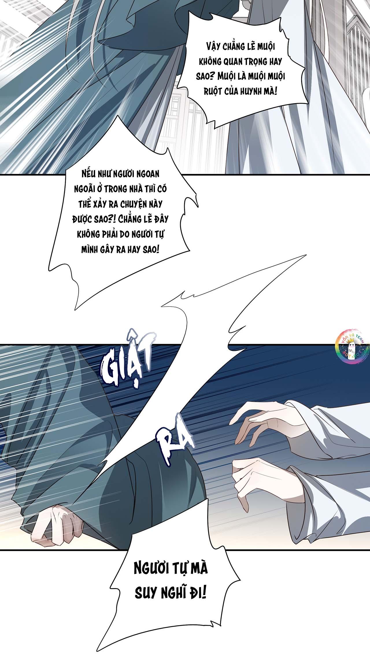 Đọc truyện Sau Khi Chết Ta Trở Thành Nốt Chu Sa Của Ca Ca - Chapter 60