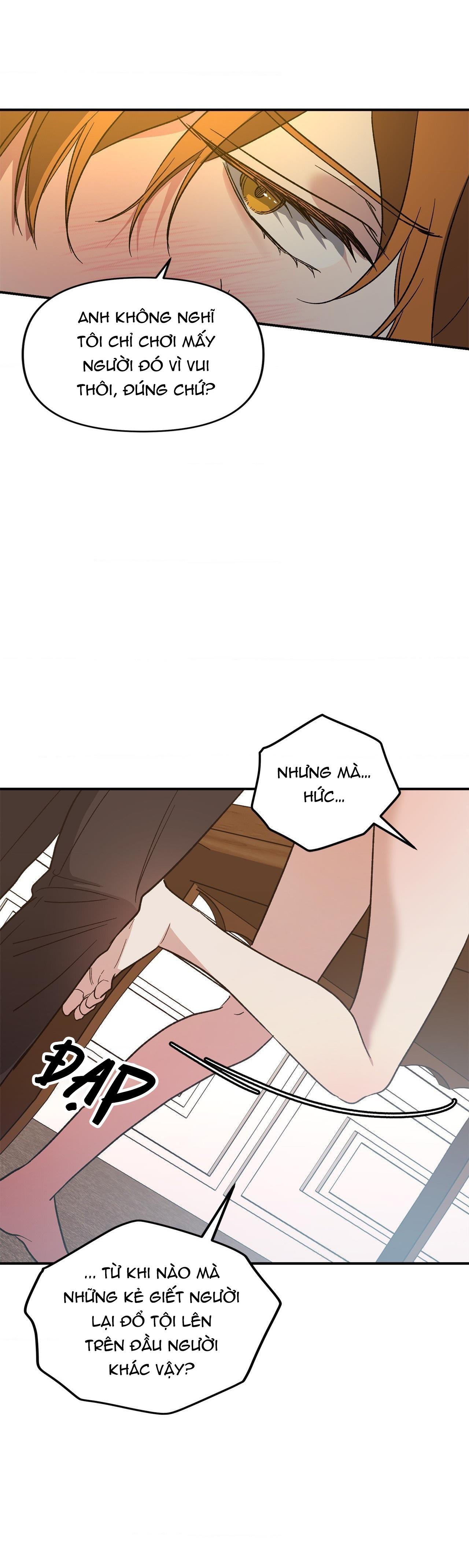 Đọc truyện DỤC VỌNG CỦA QUÁI THÚ - Chapter 13