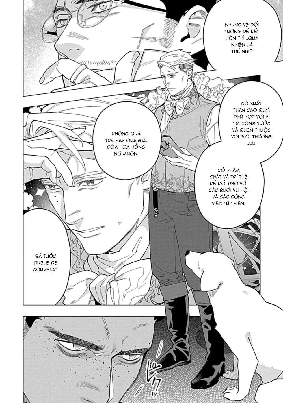 Đọc truyện Đêm Định Mệnh Của Ngài Bá Tước - Chapter 3