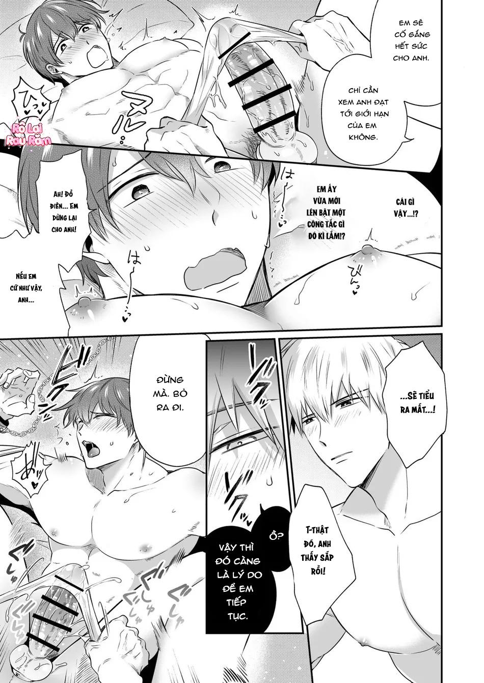 Đọc truyện Oneshot Hỏny Nhà Rô Lai - Chapter 403.1