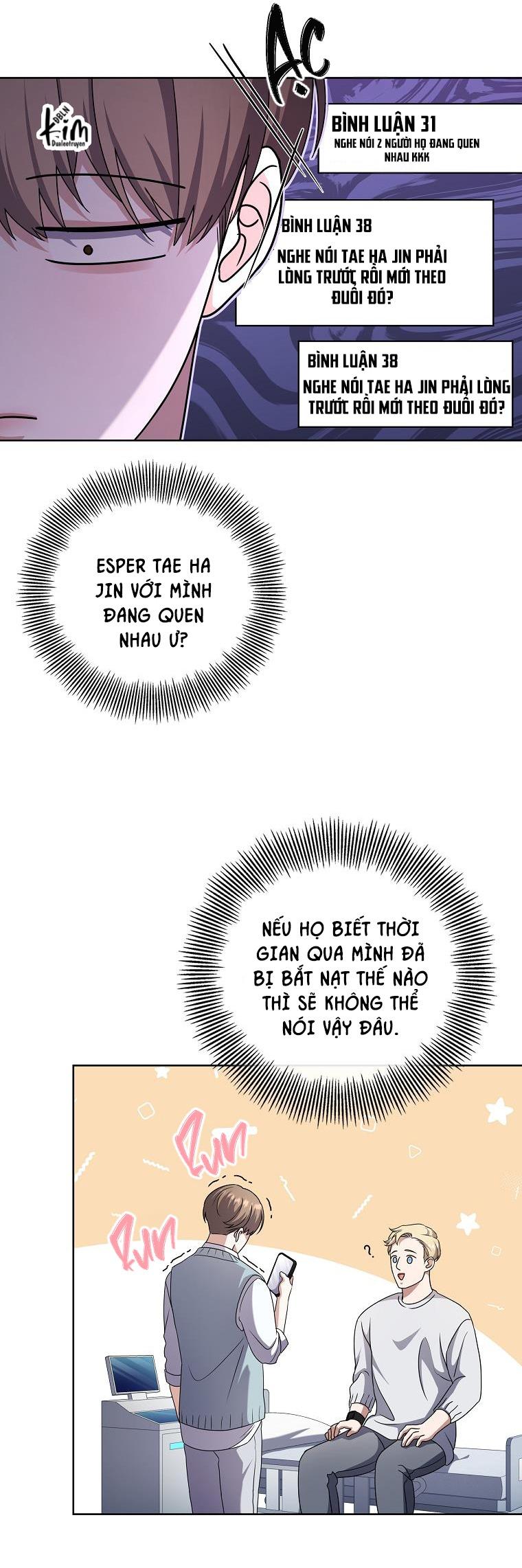 Đọc truyện OPEN THE DOOR - Chapter 32