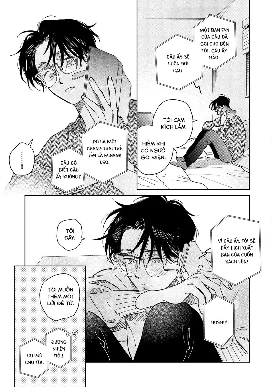 Đọc truyện Bắt Lấy Những Vì Sao (END) - Chapter 6