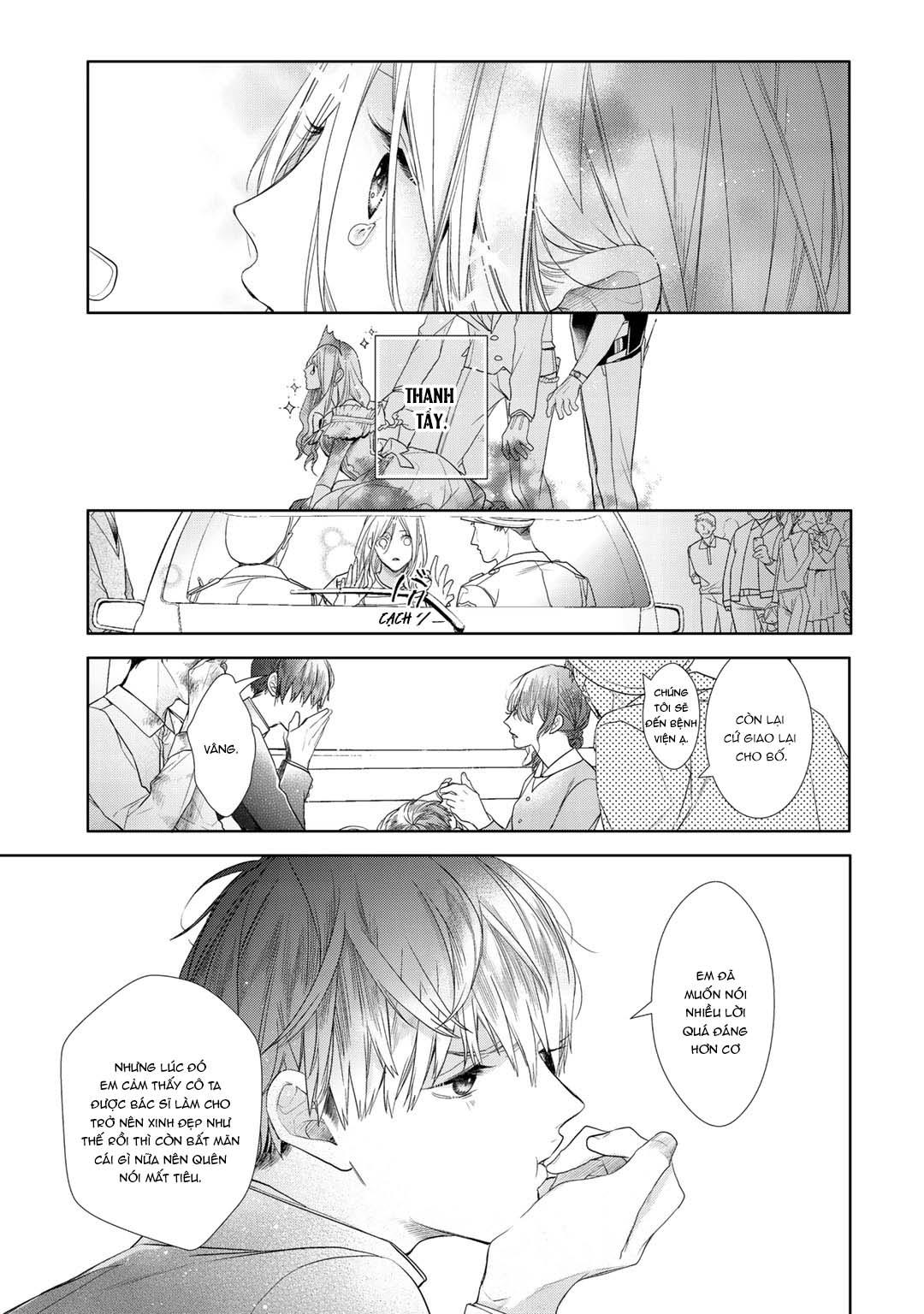 Đọc truyện Ahiru không hề biết điều đó - Chapter 7