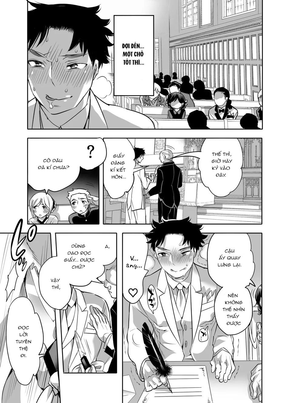 Đọc truyện Tuyển Tập BL 18 theo yêu cầu nhà Rô Lai - Chapter 95.1