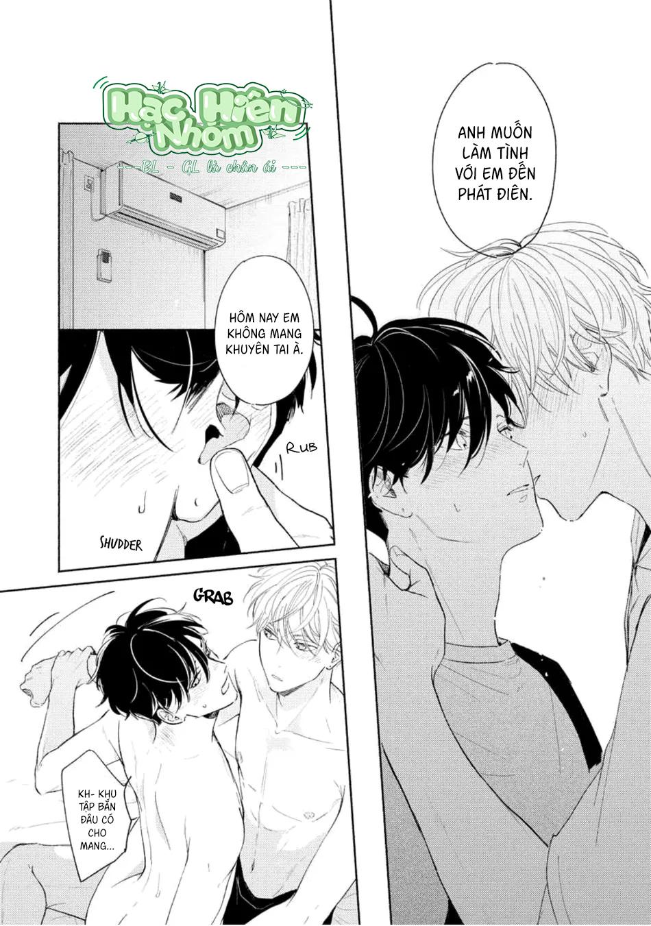 Đọc truyện Minami tỏ ra dâm đãng - Chapter 3