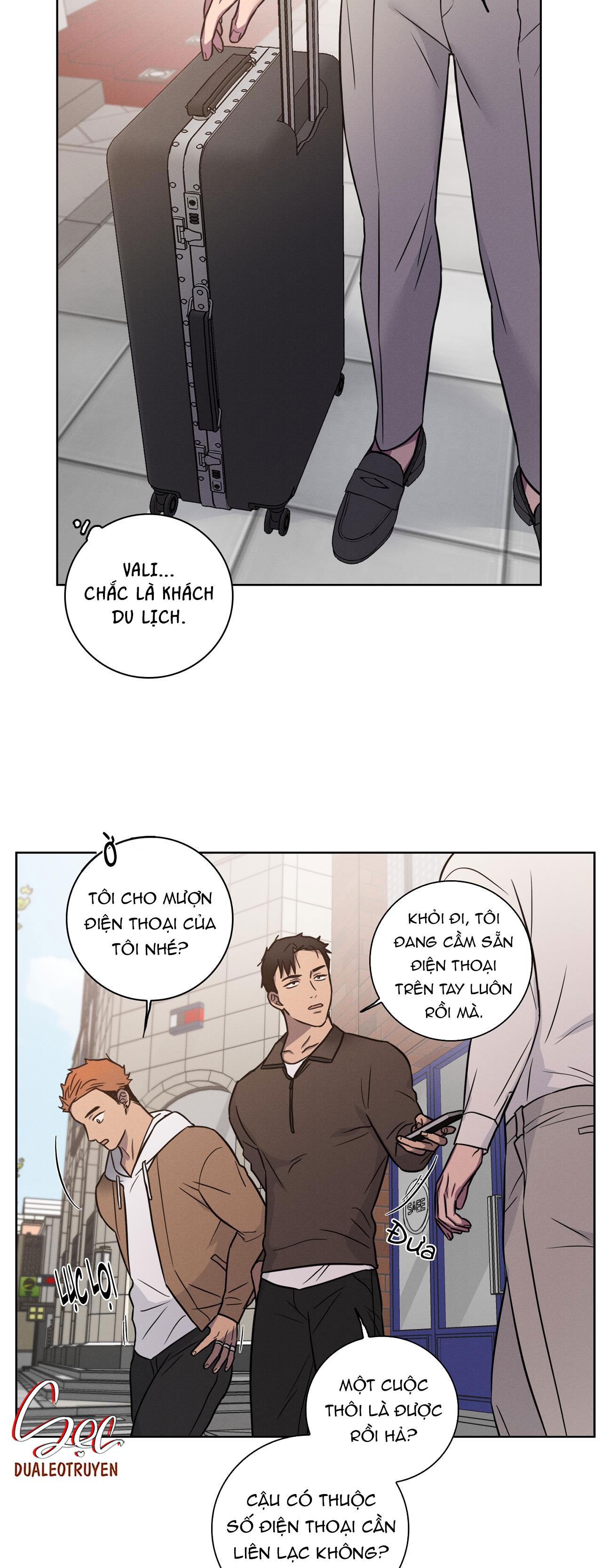 Đọc truyện LOVE GYM - Chapter 34