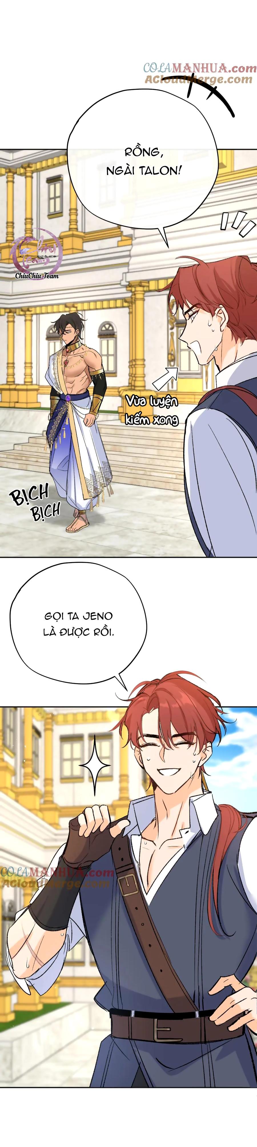 Đọc truyện Mong Ước Của Thần Quan Là Được  Cưỡi Ác Long Thiên Cổ [END] - Chapter 22