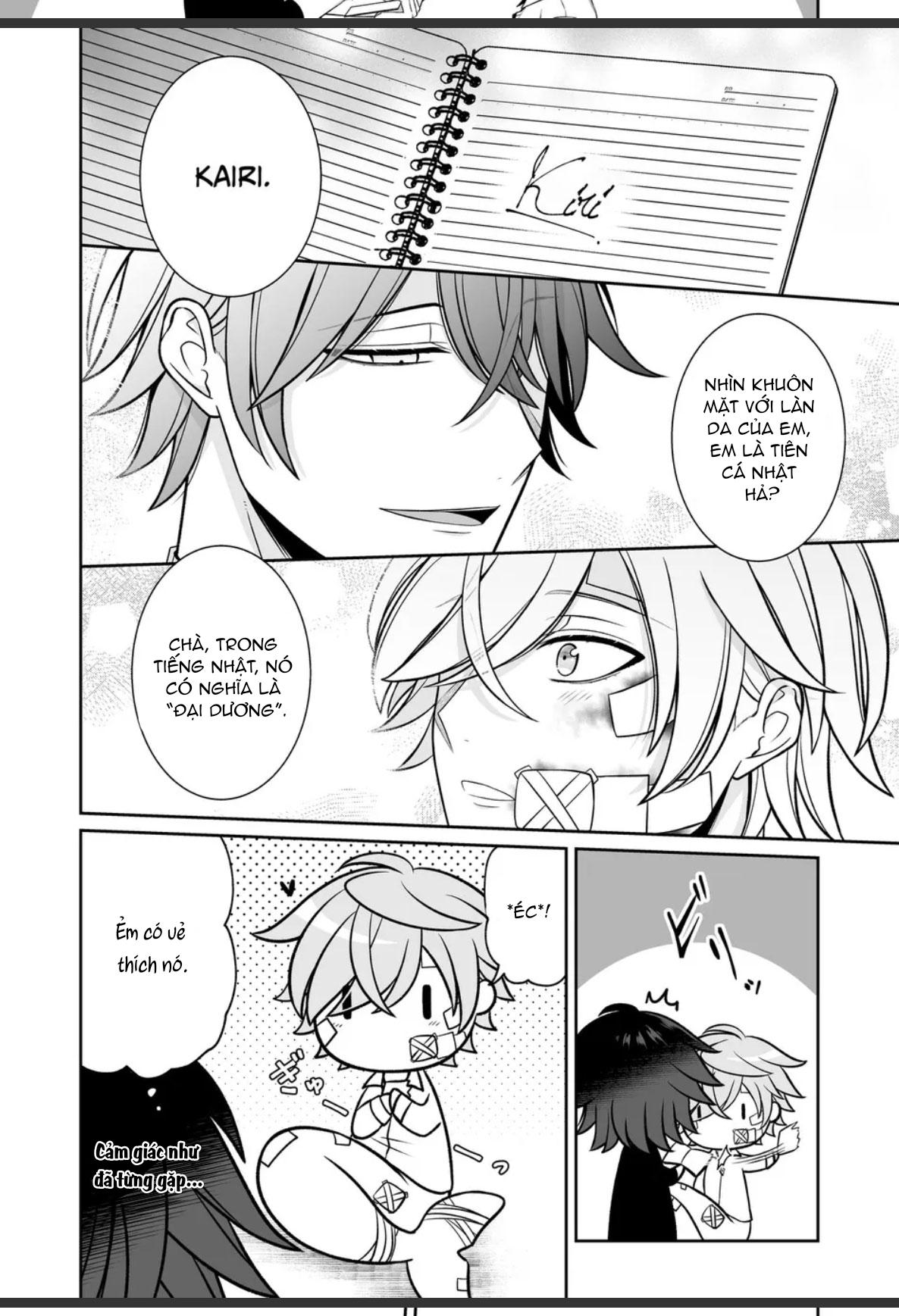 Đọc truyện ONESHOT THEO YÊU CẦU - Chapter 116