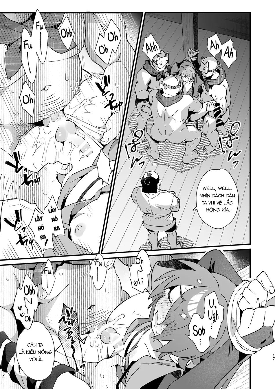 Đọc truyện Đutanbao Shota - Chapter 18