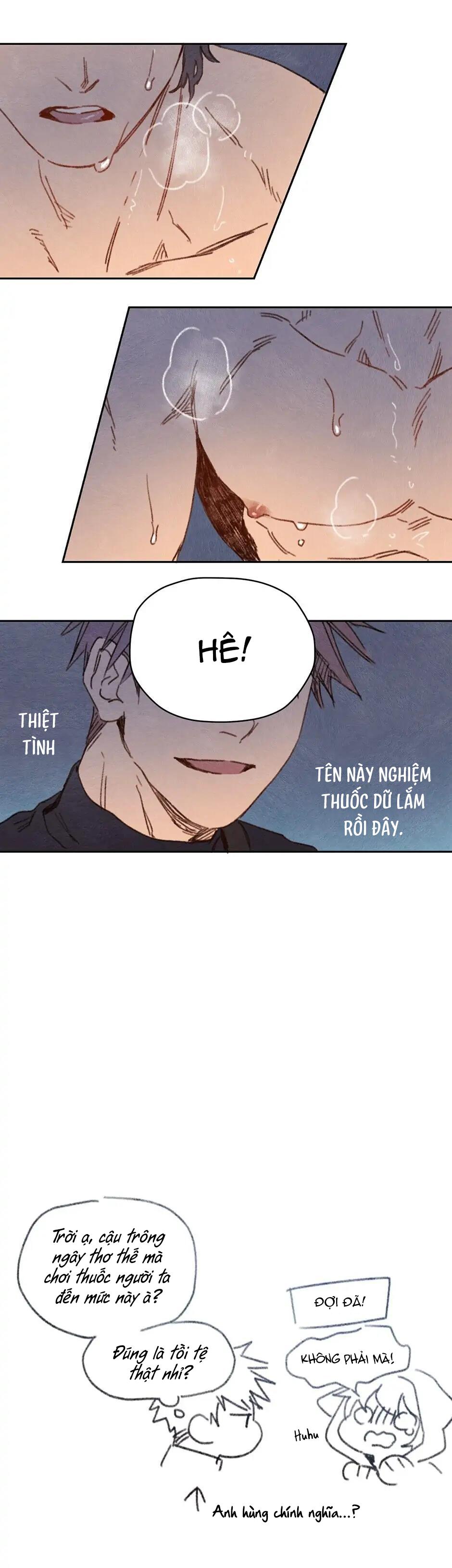 Đọc truyện Rix Venus - Chapter 35